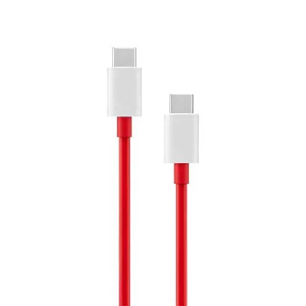 OnePlus SUPERVOOC Type-C to Type-C Fast Charging Cable OnePlus SUPERVOOC Type-C to Type-C Fast Charging Cable