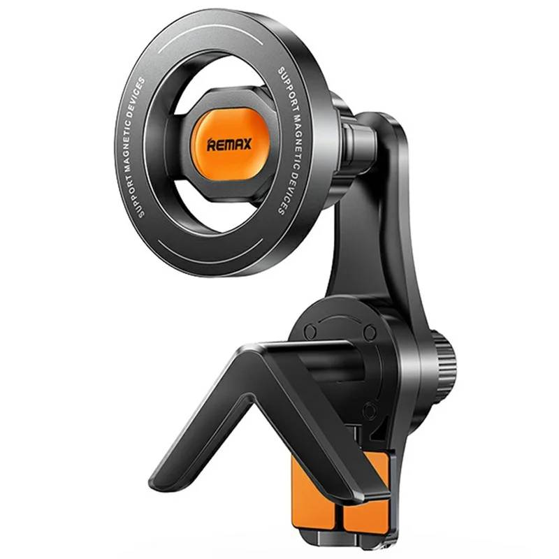 REMAX RM-C05 360° Rotating MagSafe-Compatible Car Mount & Floating Screen Holder