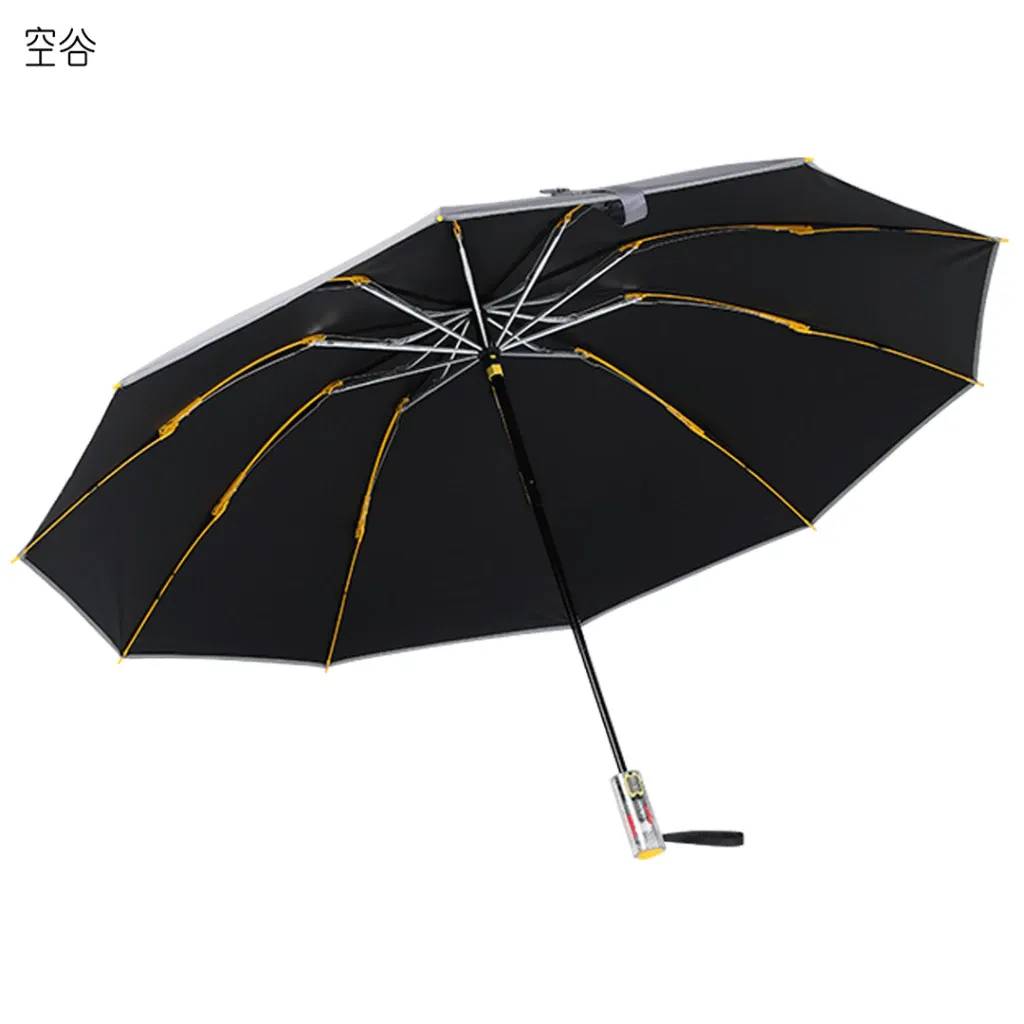 Konggu Ten-Bone Reverse Folding Mechanical Automatic Umbrella 