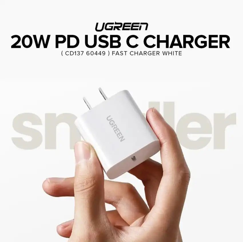 UGREEN CD137 20W PD USB-C Wall Charger