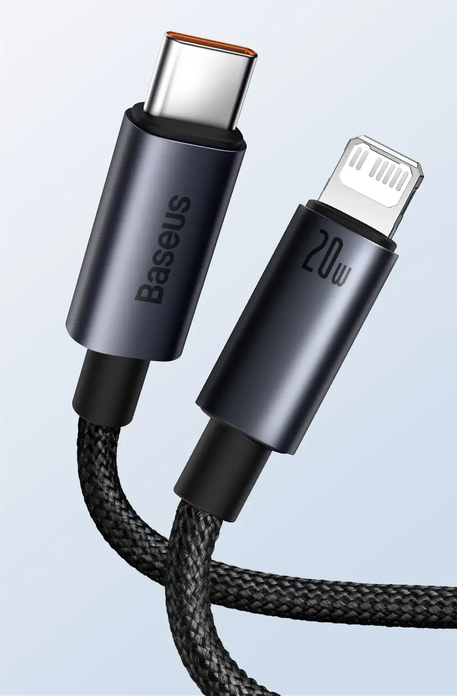 Baseus Minimalist Series 20W USB-C to Lightning Fast Charging Data Cable