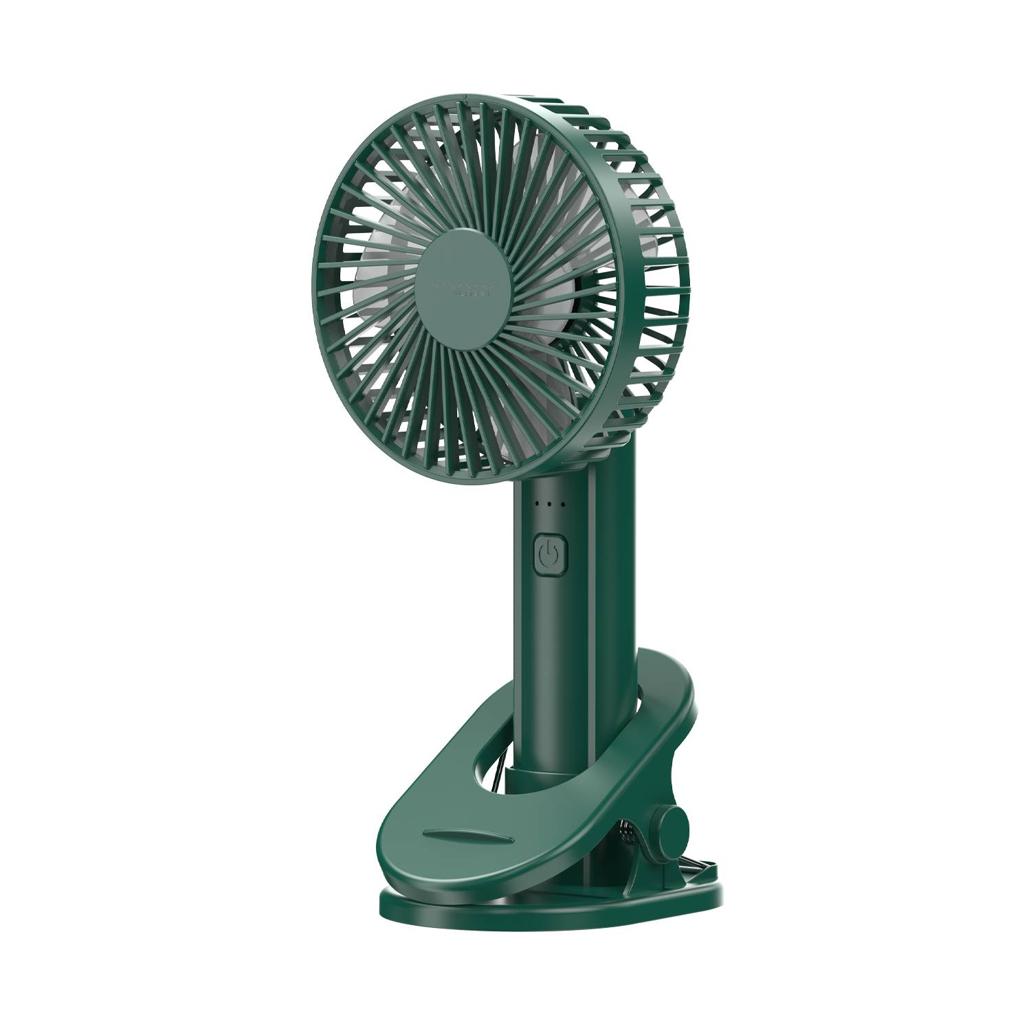 Vyvylabs VKD02-WH Foldable Handheld Clip Fan