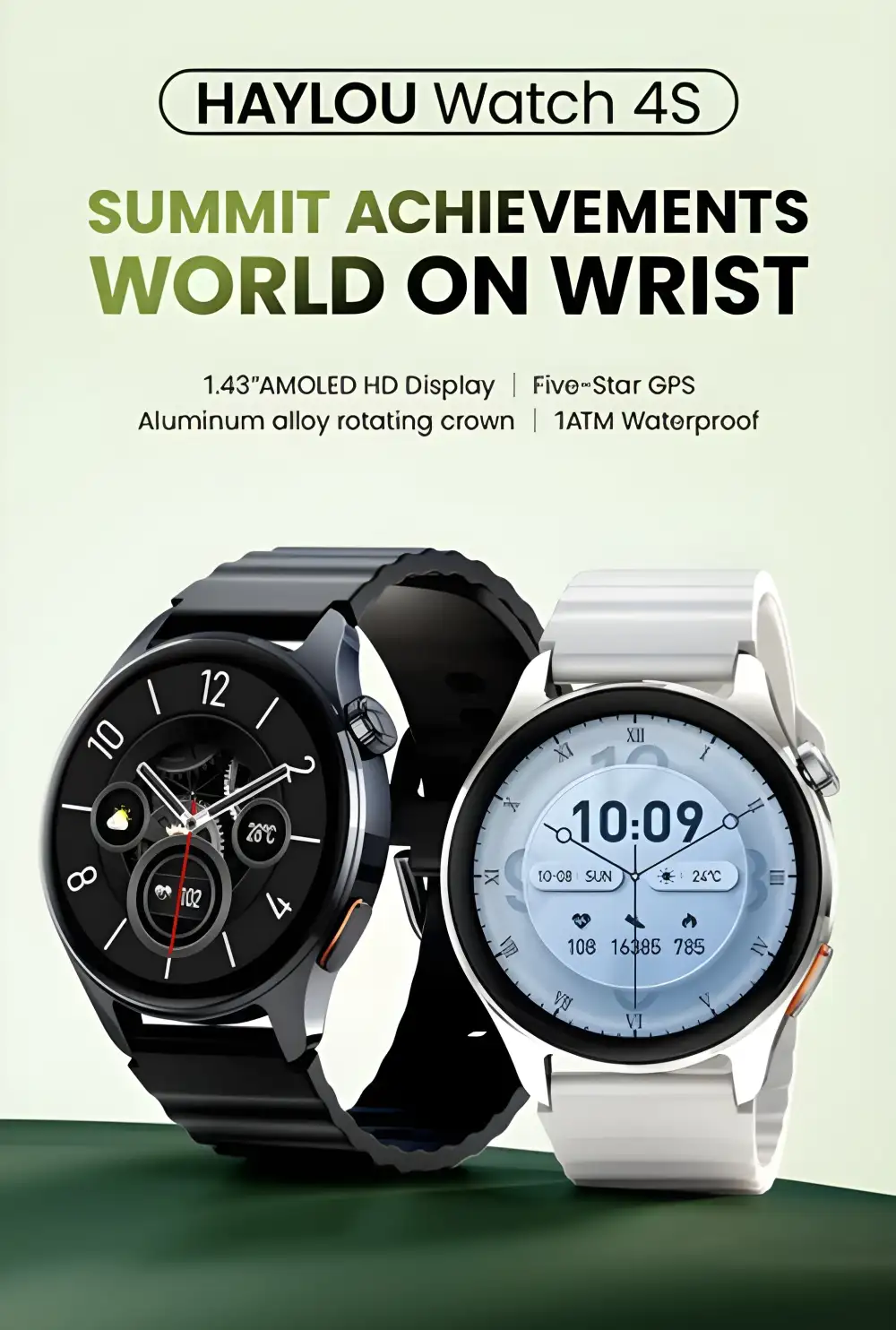 Haylou Watch 4S Bluetooth Calling Smartwatch