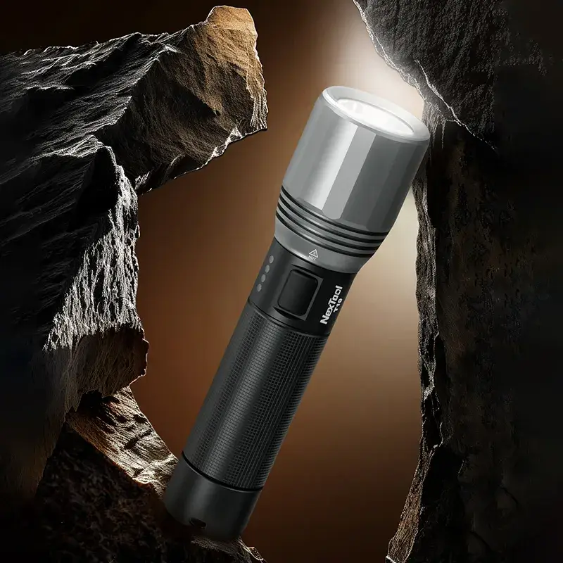  Xiaomi Nextool T10 NE20343 2000 Lumens 7-Mode High Power LED Rechargeable Flashlight 