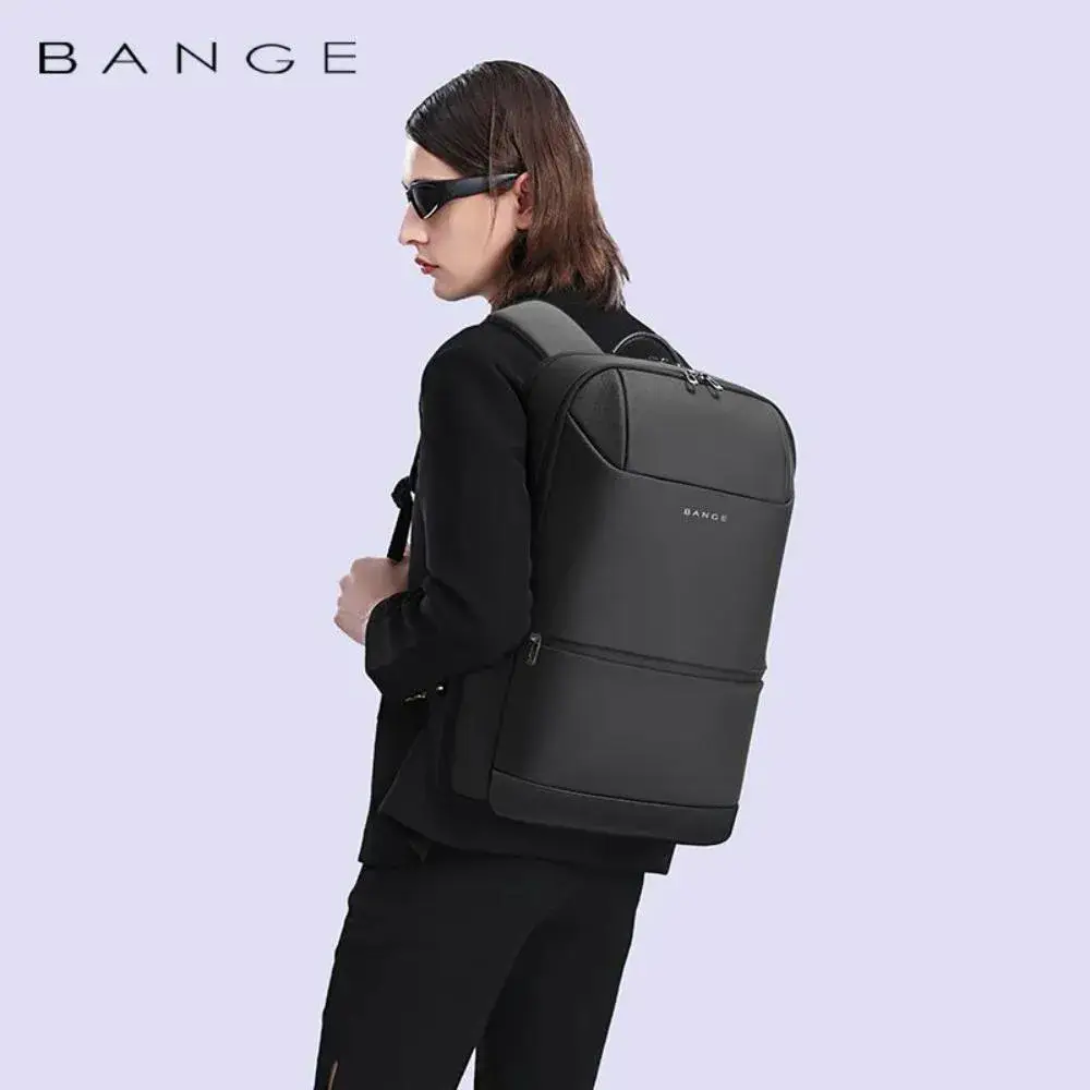 BANGE BG-2950 15.6″ Laptop Backpack Large-Capacity Business & Travel Bag