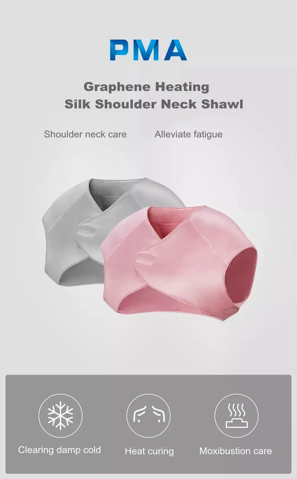 Xiaomi PMA T10 Heating Neck & Shoulder Shawl