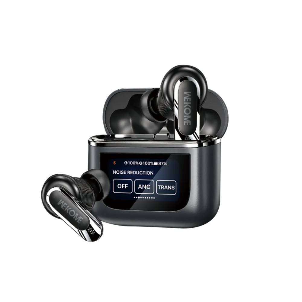 WEKOME Beluga S9 TWS Earbuds with Active Noise Cancellation & Smart LCD Display WEKOME Beluga S9 TWS Earbuds with Active Noise Cancellation & Smart LCD Display