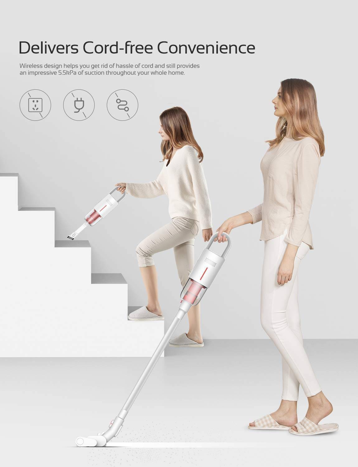 Xiaomi Deerma VC20 Plus Wireless Handheld Vacuum Cleaner