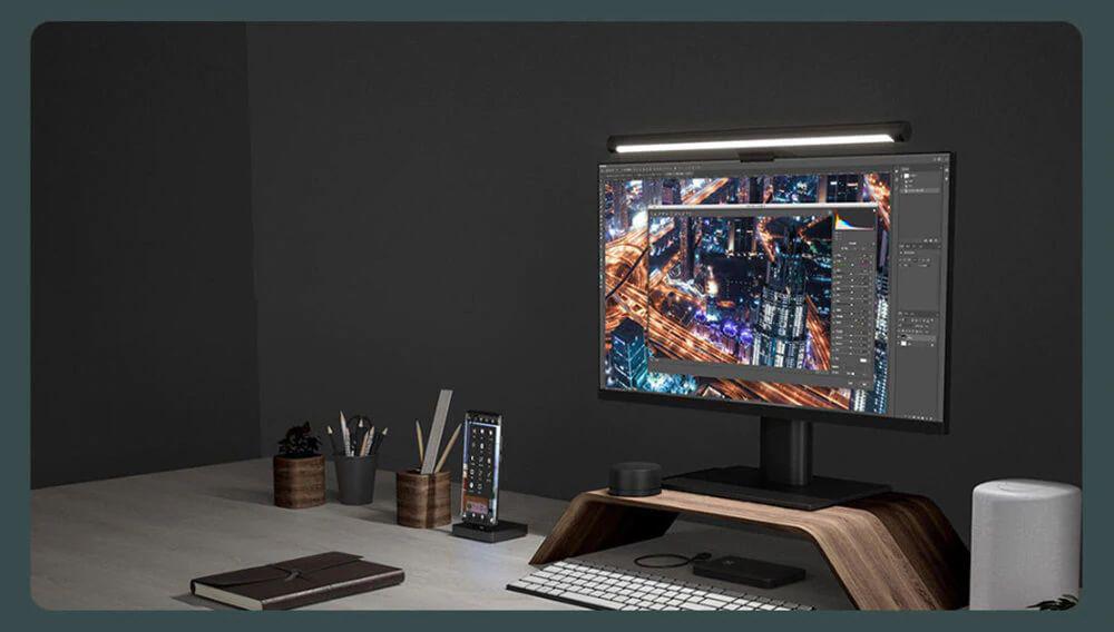 Xiaomi USB LED Monitor Light Bar Eye-Care Screen Hanging Lamp for Computers