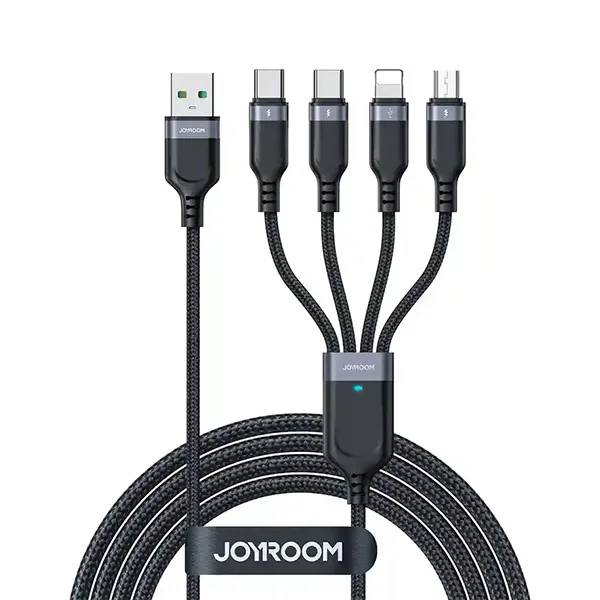 Joyroom S-A18 Multi-Use Series 4-in-1 Fast Charging Data Cable 1.2m