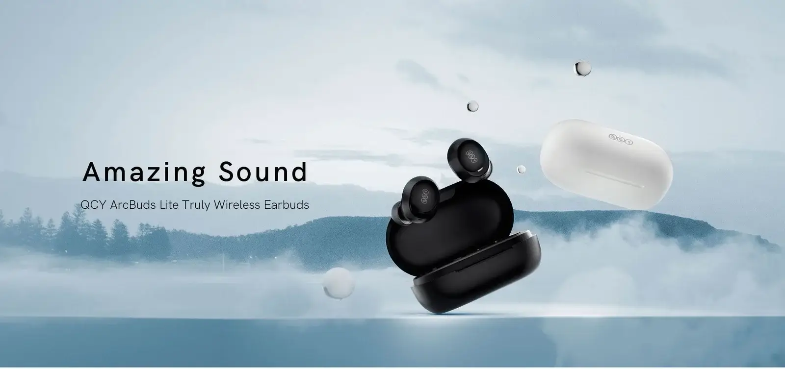 QCY Arc Buds Lite T27 True Wireless Earbuds