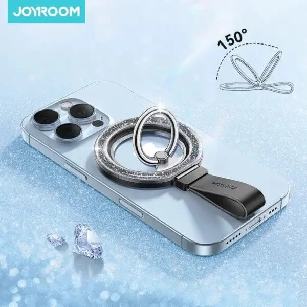 Joyroom JR-ZS425 Magnetic Phone Grip Ring Holder with 360° Rotation