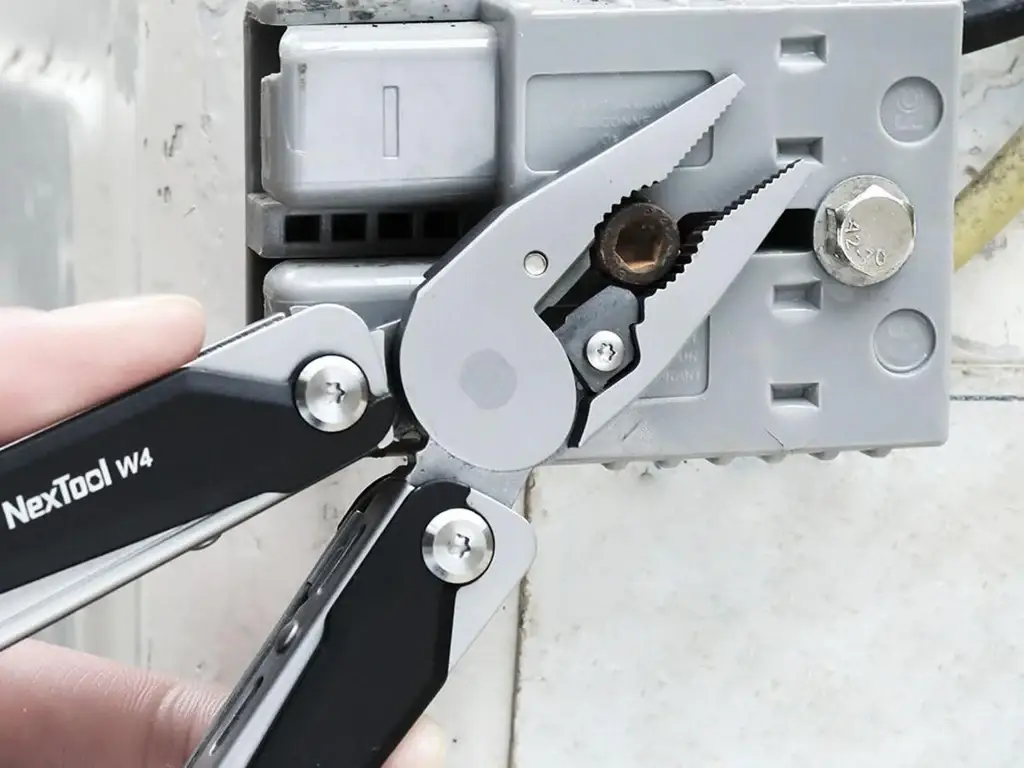 NexTool W4 NE20362 Adjustable Wrench Pliers Multi-Function Compact Hand Tool