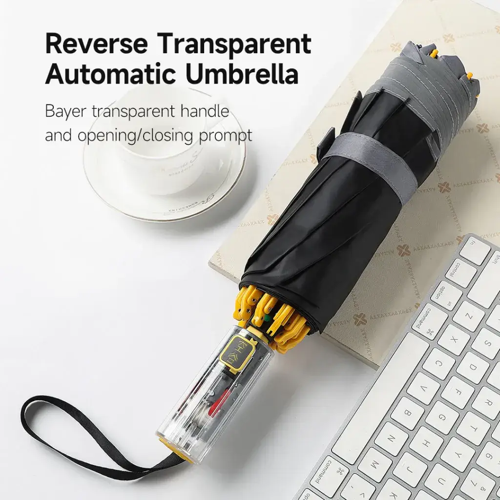 Konggu Ten-Bone Reverse Folding Mechanical Automatic Umbrella