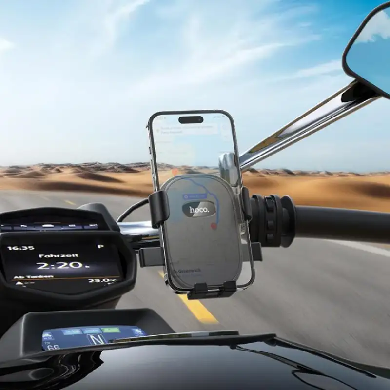 Hoco H85 Knight Multi-Functional Bicycle & Motorcycle Phone Holder
