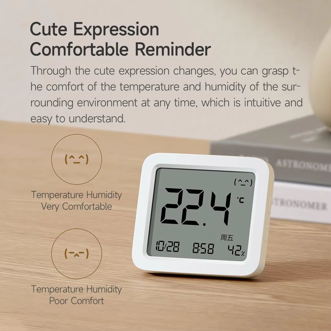 Xiaomi Mijia Smart Temperature and Humidity Meter 3