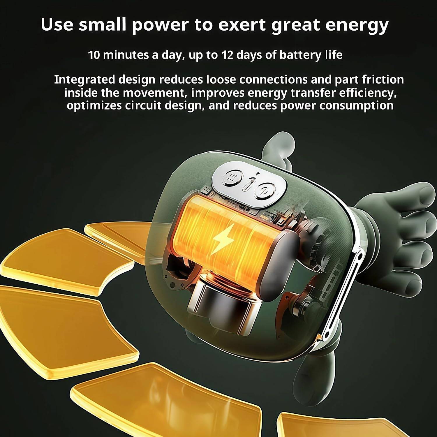 Master Hand Shoulder and Neck Massager N7