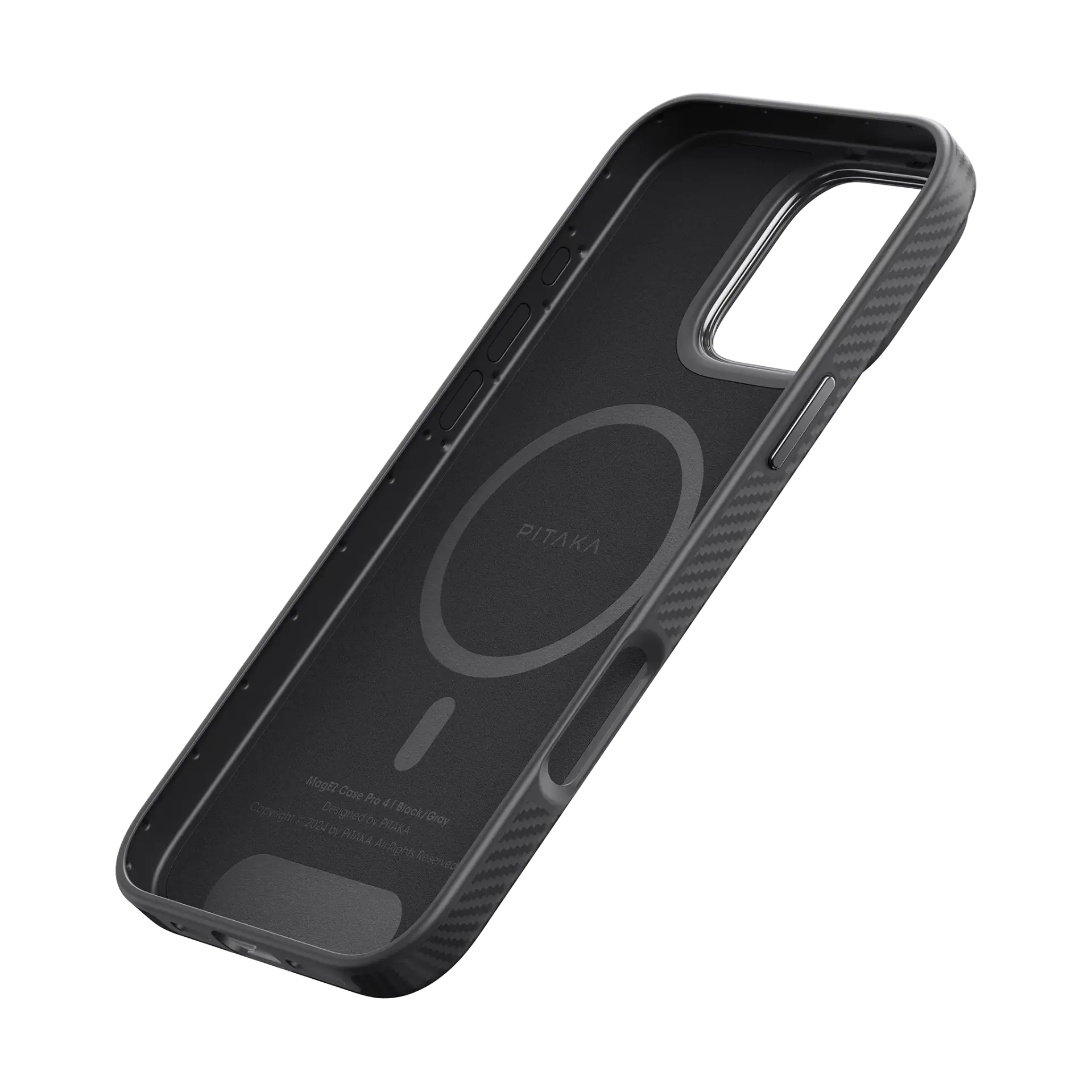 Pitaka Classic Military-Grade Protective Case for iPhone 16 Pro