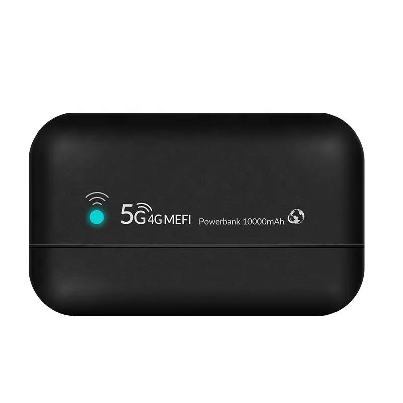 4G Pocket Wi-Fi Router with Built-in 10,000mAh Power Bank 4G Pocket Wi-Fi Router with Built-in 10,000mAh Power Bank