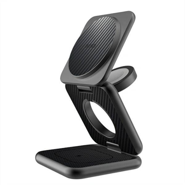 WiWU Warrior W035 3-in-1 Wireless Charging Station
