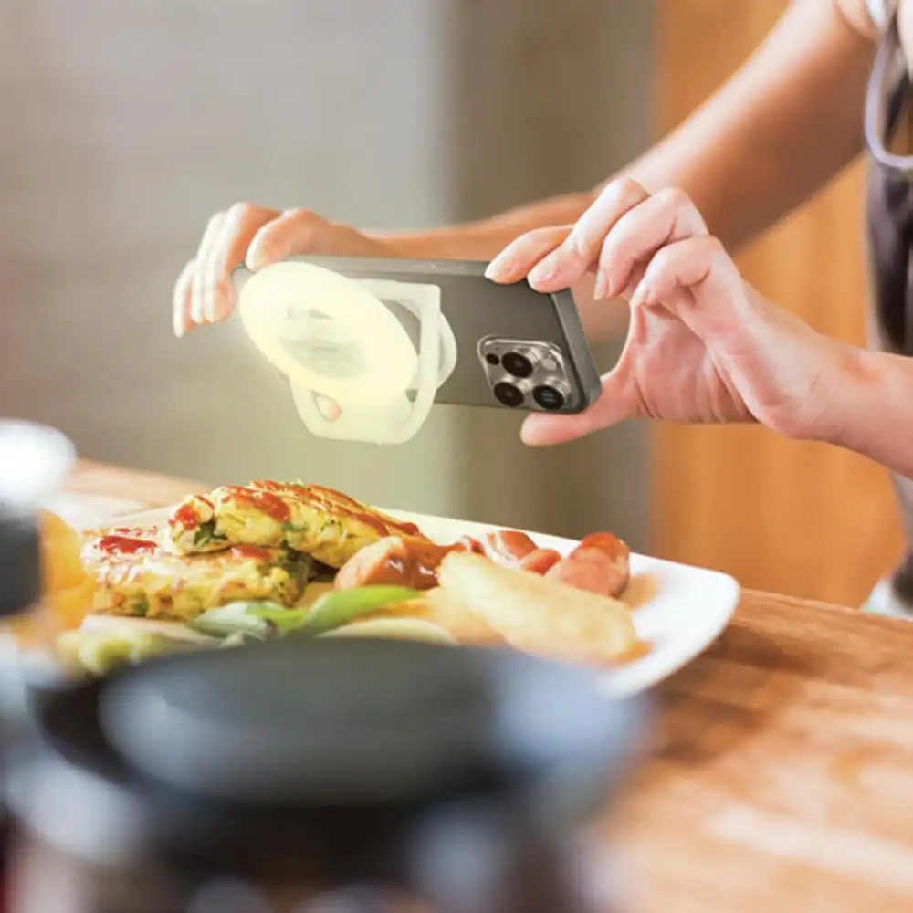 Porodo Lifestyle Snapbright Magnetic LED Fill Light