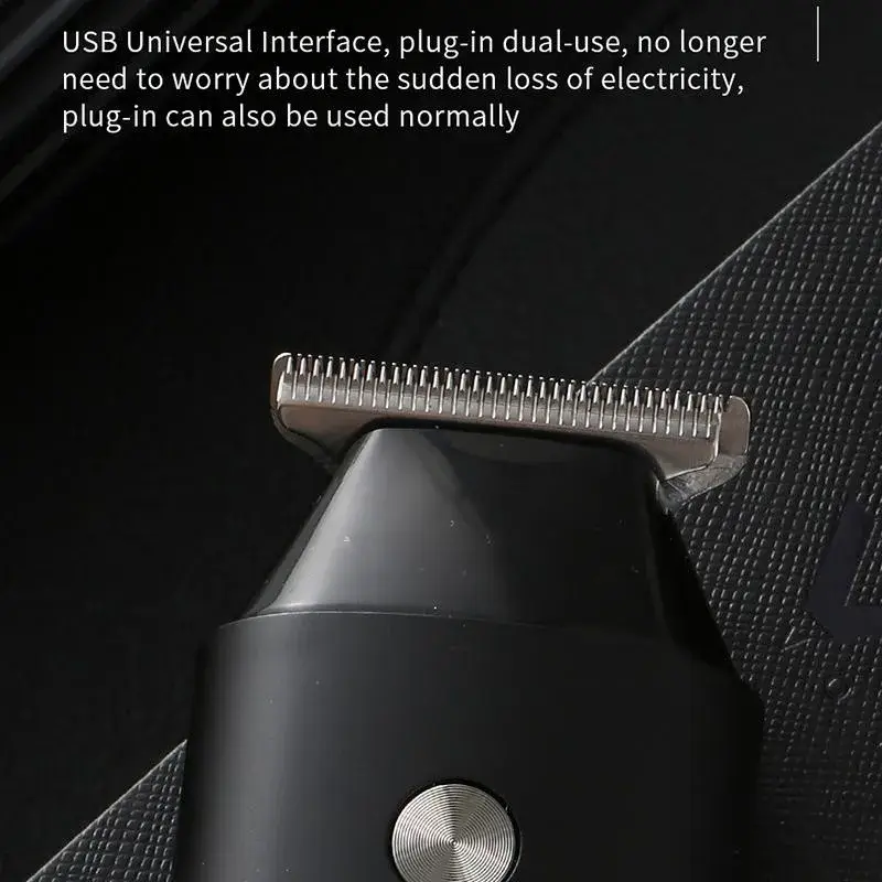 VGR V-932 Mini Electric Hair Clipper Compact Rechargeable Grooming Trimmer