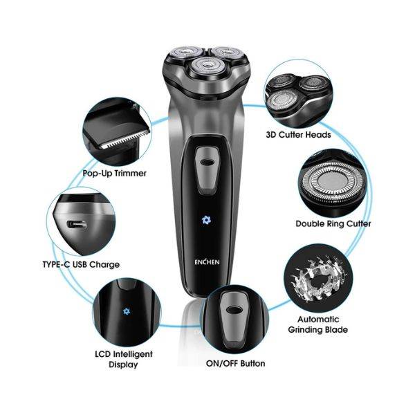 Xiaomi Enchen BlackStone 3D Electric Shaver