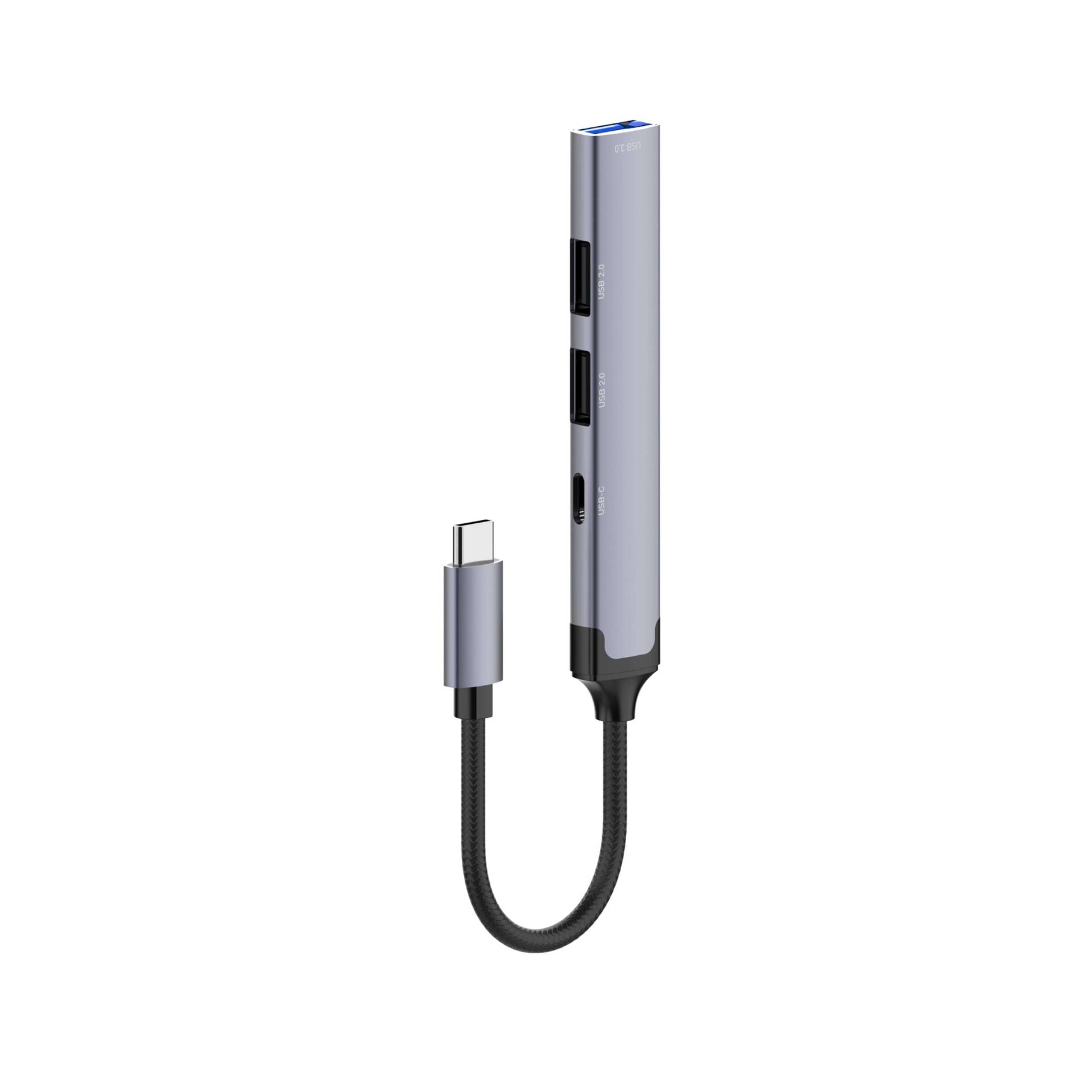 LDNIO DS-34U 4-in-1 USB-C Hub Docking Station