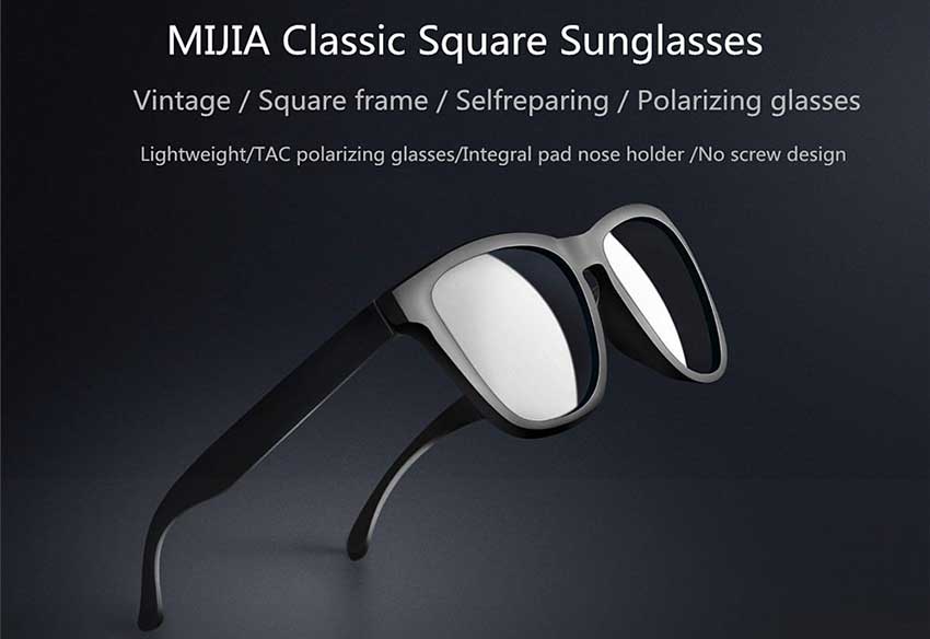 Xiaomi MiJia TYJ01TS Classic Polarized Explorer Sunglasses