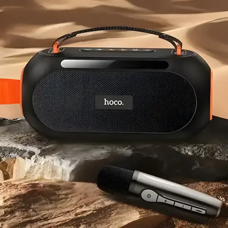Hoco DS64 Wireless Bluetooth Speaker with Built-in Microphone