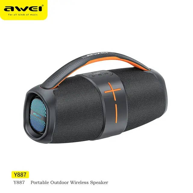 Awei Y887 Outdoor Portable Bluetooth Speaker