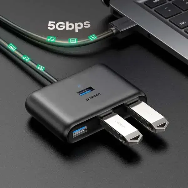 UGREEN CM688 4-Port USB 3.2 Gen 1 Hub with 1.5m Cable