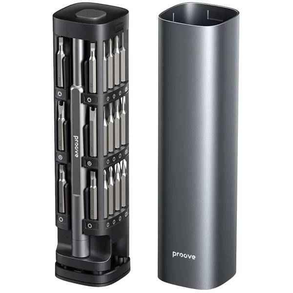 Proove Fixer 46-in-1 Precision Multifunctional Screwdriver Set Proove Fixer 46-in-1 Precision Multifunctional Screwdriver Set