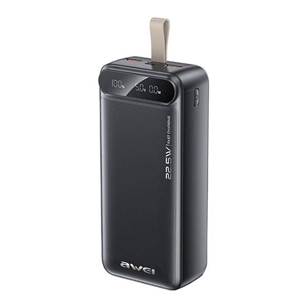 AWEI PA-12 30000mAh 22.5W Fast Charging Power Bank AWEI PA-12 30000mAh 22.5W Fast Charging Power Bank