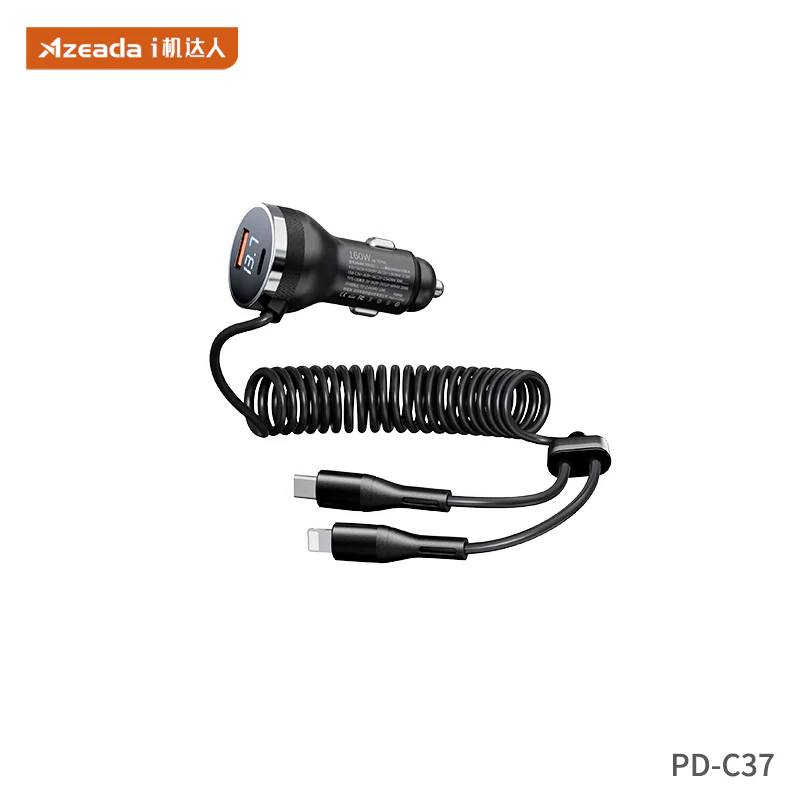 Azeada PD-C37 100W 6A Fast Car Charger