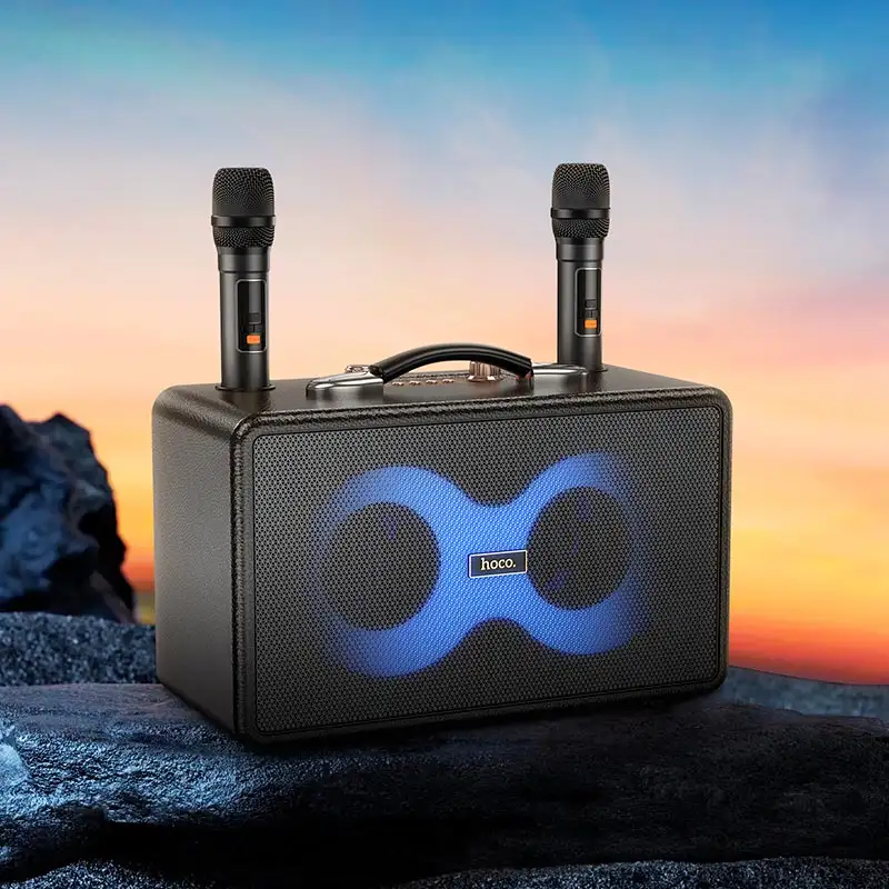 Hoco HA8 Portable Outdoor Bluetooth Karaoke Speaker