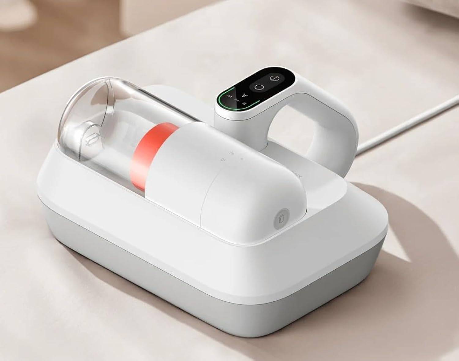 Xiaomi Dust Mite Vacuum Cleaner Pro Handheld Anti-Allergen UV Sterilization Device for Deep Cleaning