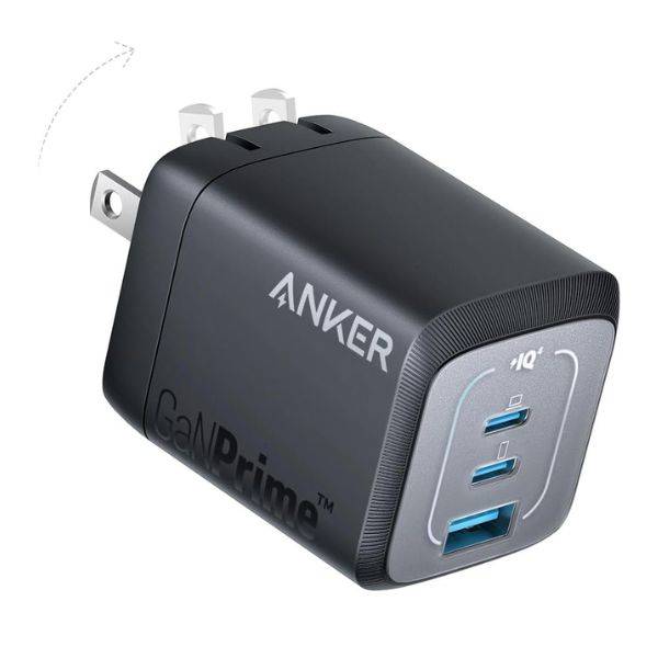 Anker Prime A2669 67W 3-Port GaN Wall Charger Anker Prime A2669 67W 3-Port GaN Wall Charger