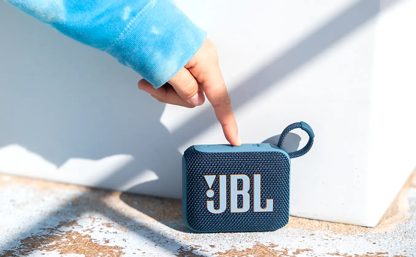 JBL GO 4 Ultra Portable Waterproof Bluetooth Speaker