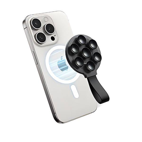 Joyroom JR-ZS393 Universal 360° Adjustable Magnetic Phone Mount with Strong Grip Joyroom JR-ZS393 Universal 360° Adjustable Magnetic Phone Mount with Strong Grip