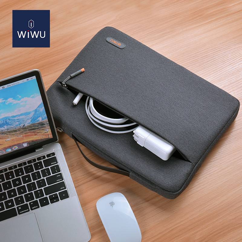 WiWU Pilot Sleeve 13-Inch Waterproof Polyester Laptop Sleeve Case