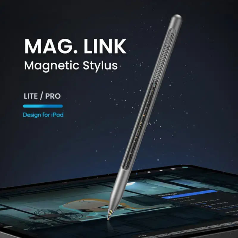 MOMAX Mag.Link Pro TP9E Magnetic Charging Active Stylus Pen