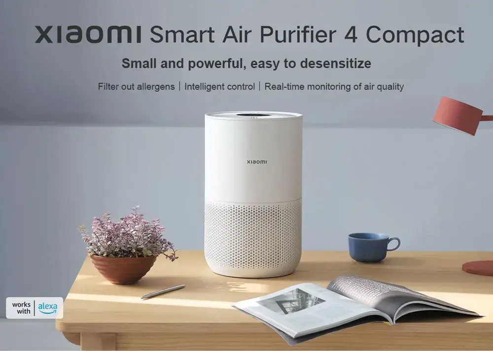 Xiaomi Smart Air Purifier 4 Compact