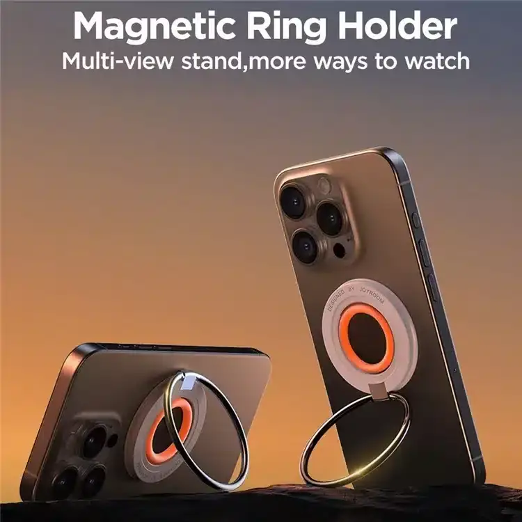 JOYROOM JR-ZS383 360° Rotatable Magnetic Ring Holder for Smartphones