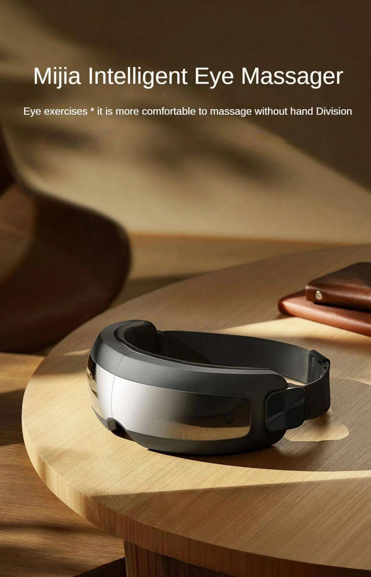 Xiaomi Mijia Smart Eye Massager with Hot Compress & Mi Home App Integration