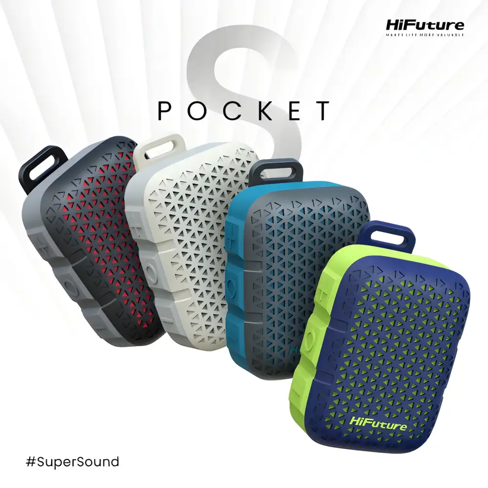 HiFuture Pocket-S Compact Portable Wireless Speaker