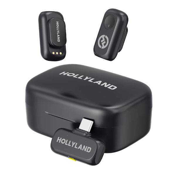 Hollyland LARK A1 Duo Wireless Microphone System