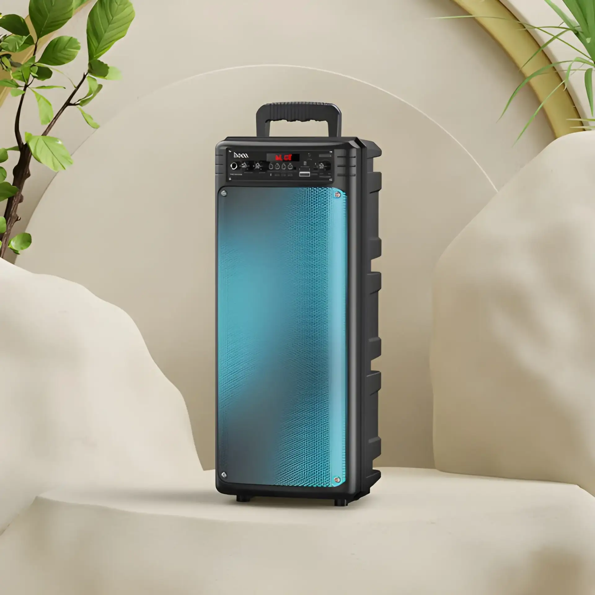 Hoco BS52 20W Colorful Karaoke Bluetooth Speaker