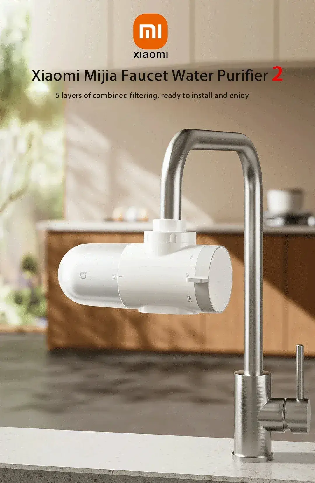 Xiaomi MIJIA Faucet Water Purifier 2