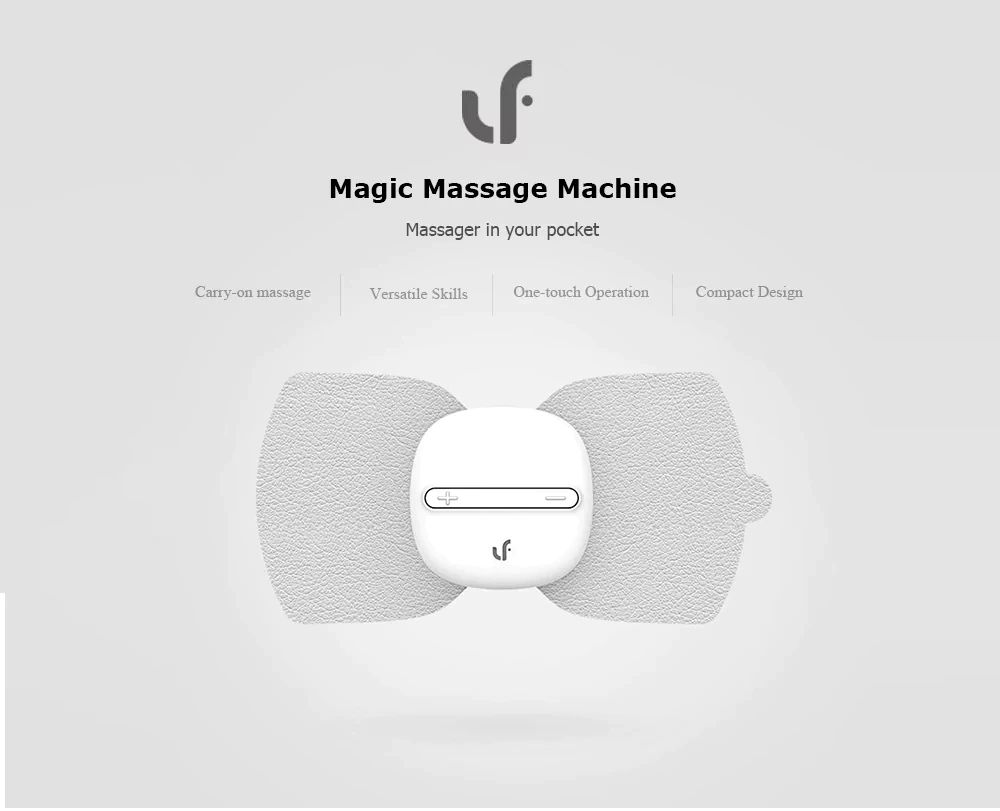 Xiaomi Magic Touch Electric Muscle Stimulator for Full Body Massage